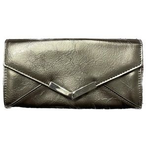 Gold Envelope Clutch